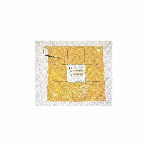 Hastings 6620 Ground Mat, Yellow 120 X 120 Inches