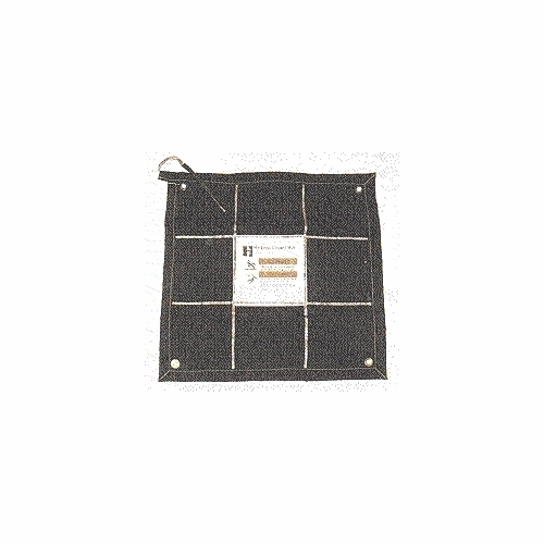 HASTINGS 6620-NS Ground Mat, Black, 120 x 120 Inches