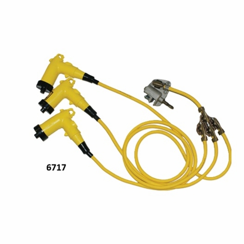 HASTINGS 6717 15 KV Three Phase URD Grounding Set