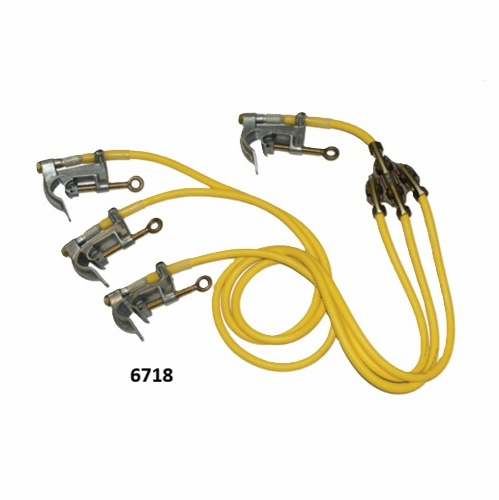HASTINGS 6718 Three Phase Live Front Grounding Set