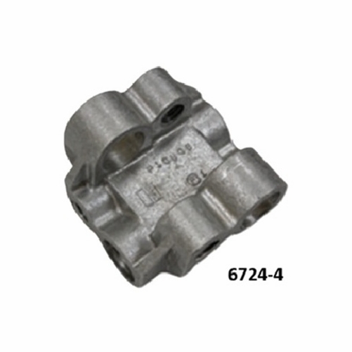 Hastings 6724-4   4-Way Cable Splice For Threaded Terminations