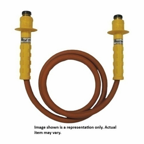 Hastings 6748 4/0 Str. 15 Kv Insulated Jumper (Large Heads) 8 Foot