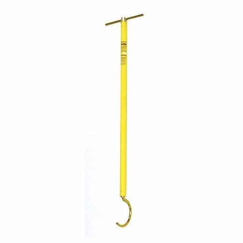 Hastings 6751-01 Cable Handling Tool With 2 Foot  Fiberglass Shaft