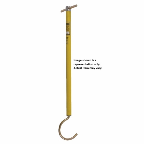 Hastings 6751-03 Cable Handling Tool With 3 Foot  Fiberglass Shaft