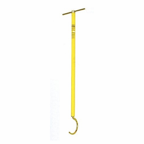 HASTINGS 6751-04 Cable Handling Tool with 4 foot  Fiberglass Shaft