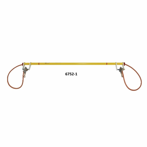 HASTINGS 6752-1 Insulated/Protected Jumper, 14 ft.Cable - 6 ft. Tube 15KV AWG#2