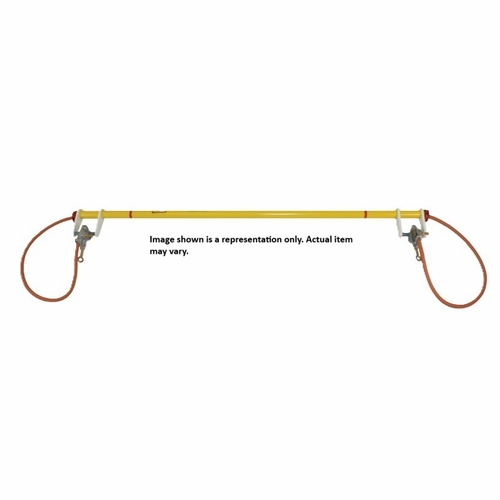 HASTINGS 6752-4 Insulated/Protected Jumper, 14 ft. Cable - 6 ft. Tube 4/0 15 KV