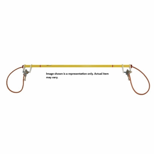 HASTINGS 6752-7  Insulated/Protected Jumper, 16 ft. Cable - 8 ft. Tube  AWG 2/0, 15 KV
