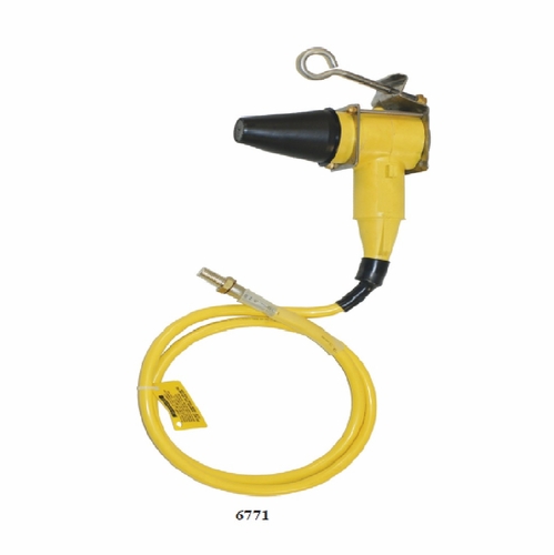 Hastings 6771 Grounded Parking Stand, 15Kv, With Threaded Ferrule