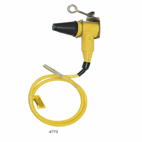 Hastings 6772 Grounded Parking Stand, 15Kv, With Plug Ferrule