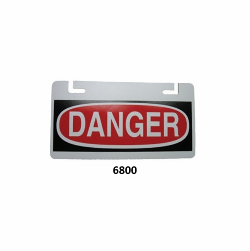 HASTINGS 6800 Danger Sign for Barricade - Plastic