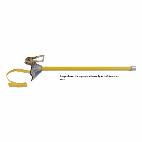 HASTINGS 6856-3 Pole Cant Tool with Ratchet Binder and 8 ft. Nylon Strap