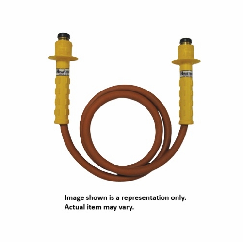 Hastings 6860 8 Foot  35 Kv Jumper With Large Heads