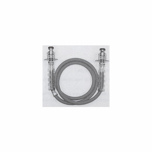 Hastings 6898 2/0 25Kv Jumper 10 Foot  With Medium Clear Heads