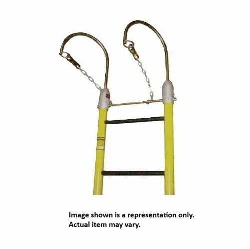 HASTINGS 7240 Light Duty Tower Ladder, Fiberglass, 8 ft. with 12 inch Hooks