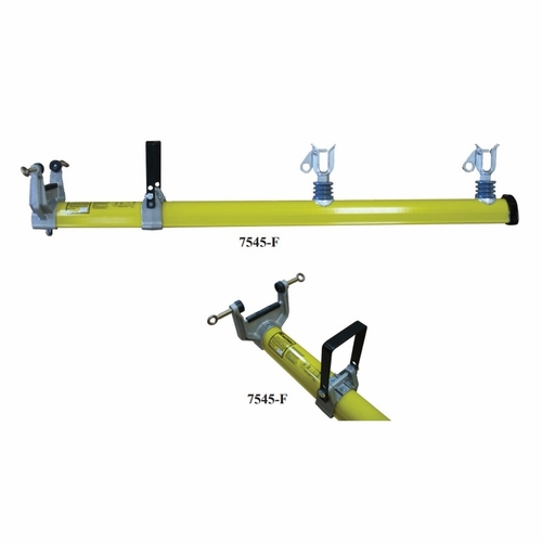 HASTINGS 7545-F Fiberglass Super U Arm Extension with 2 Conductor Holders