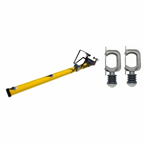 HASTINGS 7553 Super-U Arm, Standard, W/Large Capacity Holders