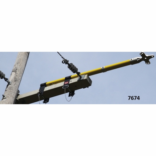 HASTINGS 7674 Dead End Arm with Cluster