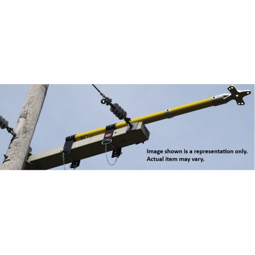 HASTINGS 7676 Dead-End Arm with Cluster - 3 Way Bracket
