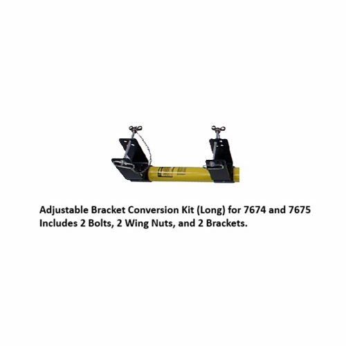 HASTINGS 7678 Adjustable Bracket Conversion Kit (Long) for 7674 and 7675