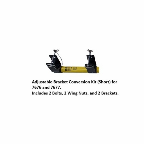HASTINGS 7679  Adjustable Bracket Conversion Kit (Short) for 7676 and 7677