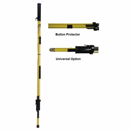 Hastings 81-1018-Bp-U Tel-O-Pole Shotgun Stick With Button Protector And Universal Option