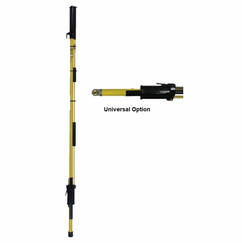 HASTINGS 81-1018-U TEL-O-POLE� Shotgun Stick with Universal Fitting Option