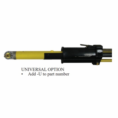 HASTINGS 81-524-U Sectional Shotgun Stick Pkg. w/Base Head Intermed. Sections, Univ Fitting, Case