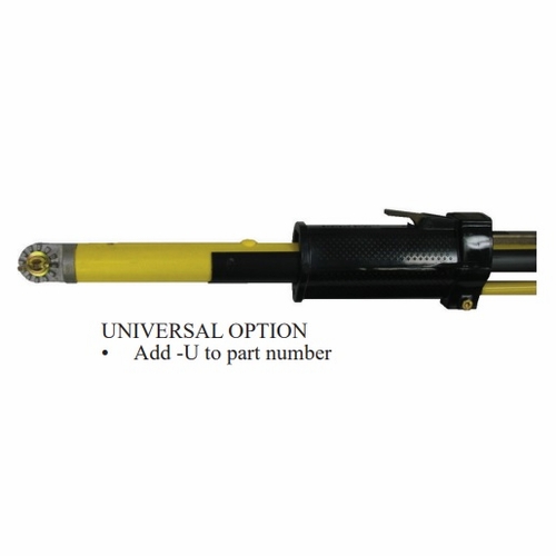 HASTINGS 81-526-U Sectional Shotgun Stick Pkg. w/Base Head, Intermed. Sections, Univ Fitting, Case
