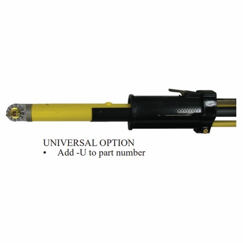 HASTINGS 81-534-U Sectional Shotgun Stick Pkg w/Base Head, Interm.Sections, Univ.Option, Case