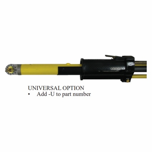 HASTINGS 81-536-U Sectional Shotgun Stick Pkg w/Base Head, Intermed. Sections, Univ.Option, Case