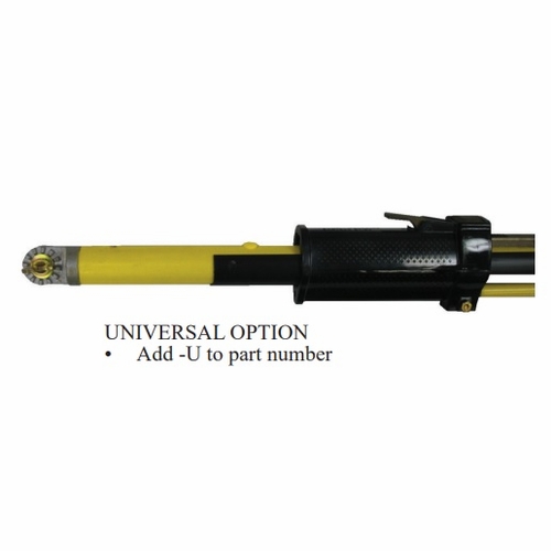 HASTINGS 81-546-U Sectional Shotgun Stick Pkg. w/Base Head, Intermed. Sections, Univ Fitting, Case