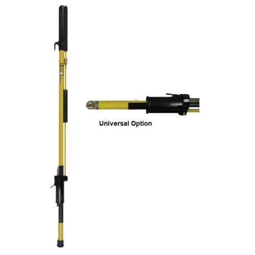 Hastings 81-704-U Sectional Shotgun Stick 5 Ft  With Detachable Head Assembly And Universal Option