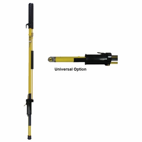 HASTINGS 81-706-U Sectional Shotgun Stick, Complete, 7 ft. with Universal Option