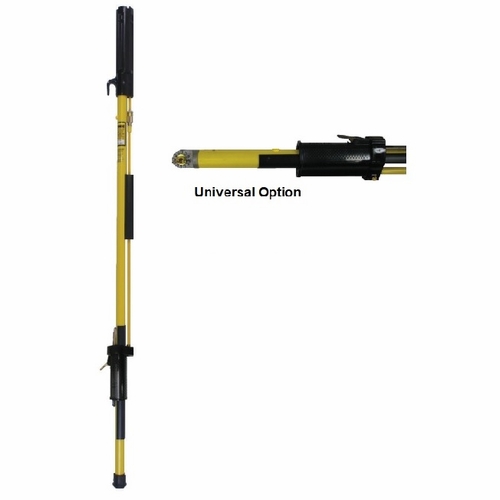 HASTINGS 81-708-U Sectional Shotgun Stick, Complete, 9 ft with Universal Option