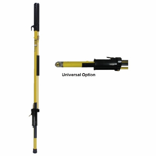 HASTINGS 81-710-U Sectional Shotgun Stick 11 ft  with Detachable Head Assembly and Universal Option