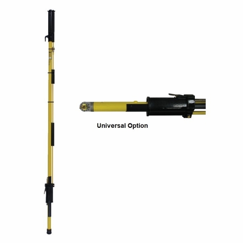 Hastings 81-811-U Tel-O-Pole Shotgun Stick 8-12.5 Ft  With Universal Option
