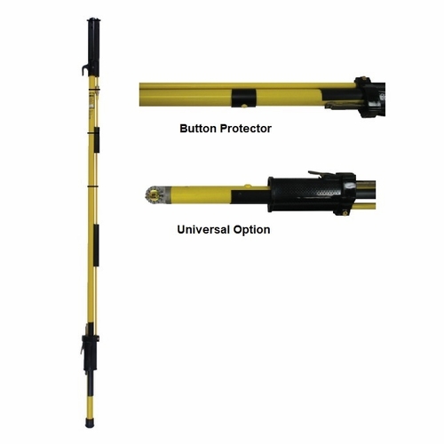 Hastings 81-814-Bp-U Tel-O-Pole Shotgun Stick 8-14 Ft  W/Button Protector And Universal Options