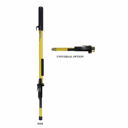 Hastings 8104-U Fixed Length Shotgun Stick With External Operating Rod With Universal Option