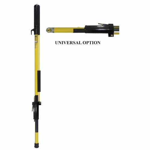 HASTINGS 8106-U Fixed Length Shotgun Stick w/External operating Rod w/Universal Option