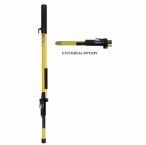 HASTINGS 8108-U Fixed Length Shotgun Stick w/External operating Rod w/Universal Option