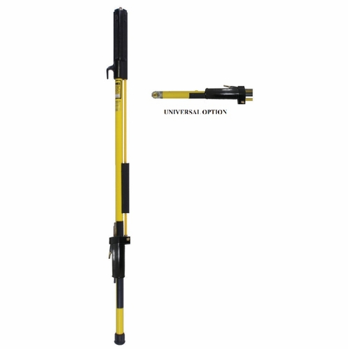 Hastings 8110-U Fixed Length Shotgun Stick W/External Operating Rod And Universal Fitting