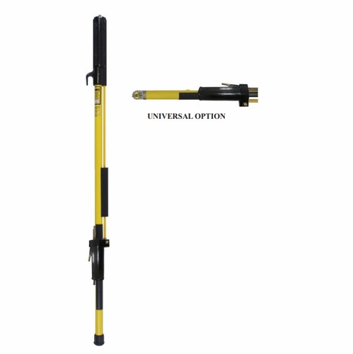 Hastings 8112-U Fixed Length Shotgun Stick W/Exter. Operating Rod W/Universal Fitting Option