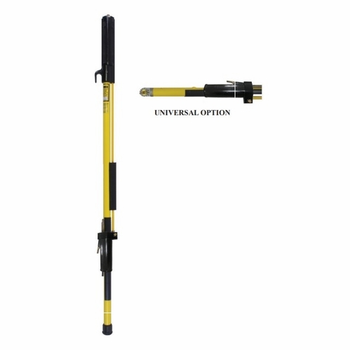 HASTINGS 8114-U Fixed Length Shotgun Stick w/Exter. Operating Rod w/Universal Fitting Option