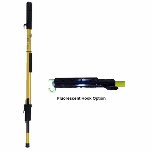 HASTINGS 8158-98-F TEL-O-POLEŽ Shotgun Stick with Fluorescent Hook Option