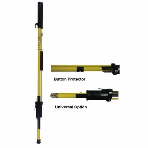 Hastings 8158-Bp-U Tel-O-Pole Shotgun Stick With Button Protector And Universal Options