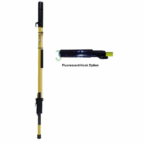 Hastings 8158-F Tel-O-Pole Shotgun Stick With Fluorescent Hook Option