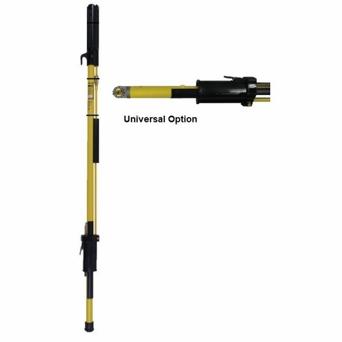 Hastings 8158-U Tel-O-Pole Shotgun Stick With Universal Fitting Option