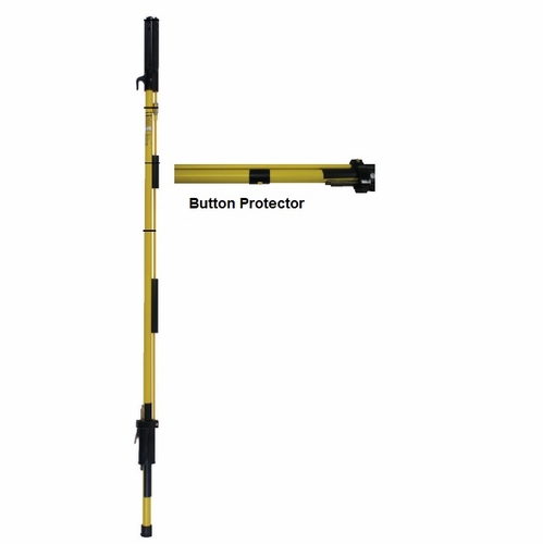 Hastings 81611-97-Bp Tel-O-Pole Shotgun Stick 8 Foot  To 11 Foot With Button Protector