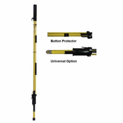 Hastings 81611-97-Bp-U Tel-O-Pole Shotgun Stick 8 Ft - 11 Ft W/ Button Protector, Universal Option